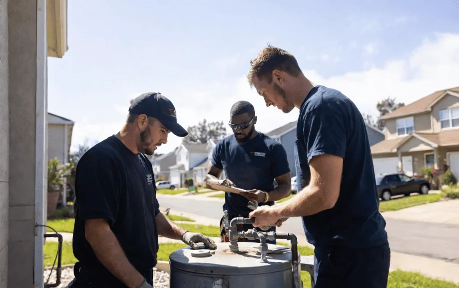 Water Heater Repair in Mellott, IN near me